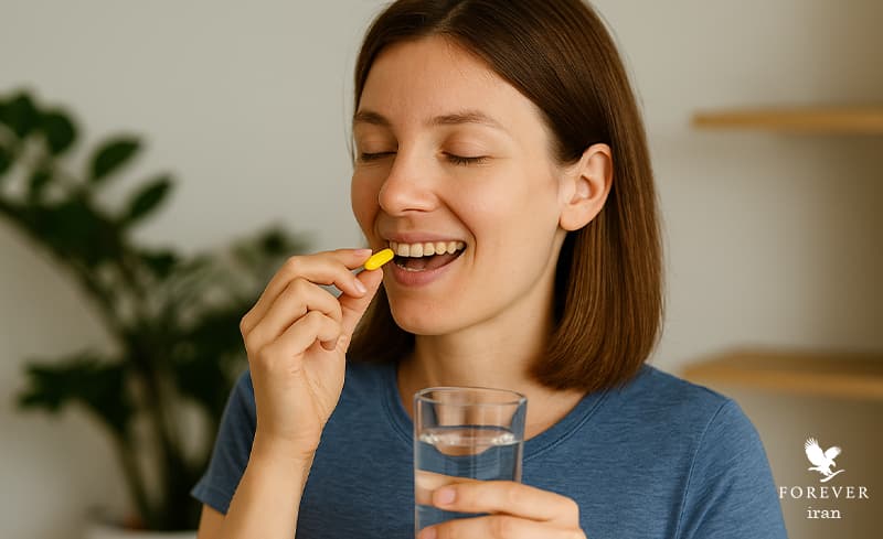 مکمل ها برای افزایش انرژی بدن